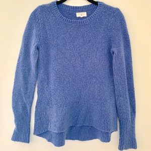 Lou & Grey Blue Sweater